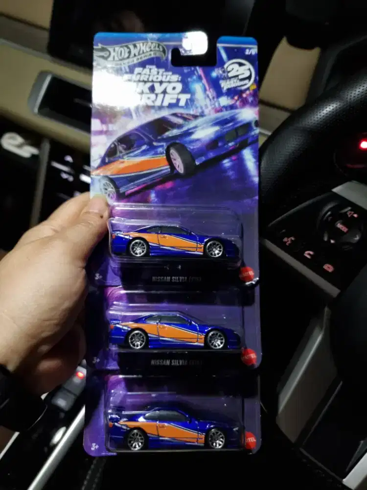 Hot Wheels Silver Series Tokyo Drift Nissan Silvia