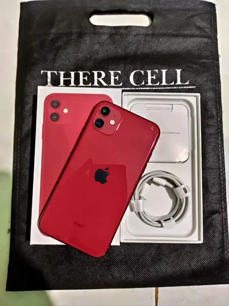 I-Phone 11 Red 64GB