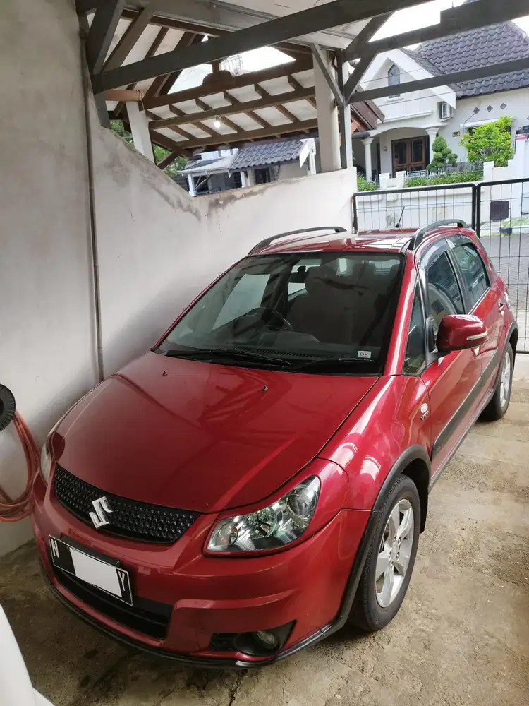 Suzuki SX4 matik 2011 Bensin
