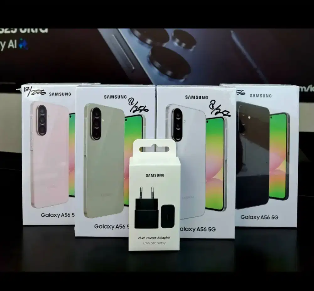 Samsung A56 boom deal