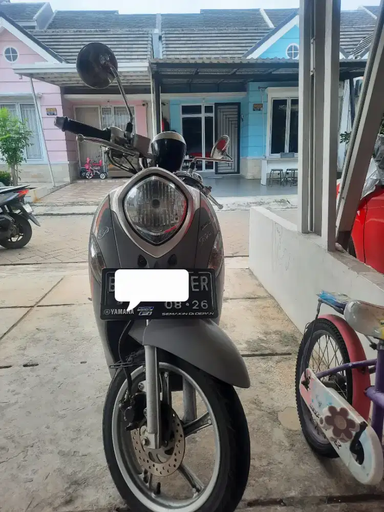 Jual motor yamaha fino