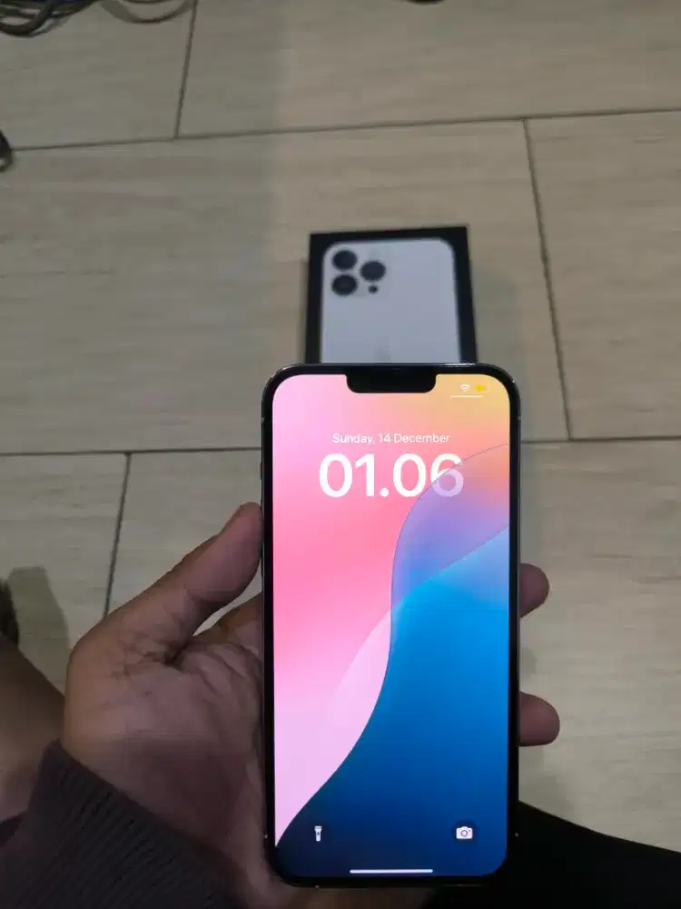iPhone 13 Promax 128 GB iBox