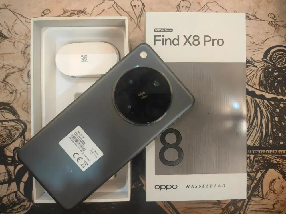 Oppo Find X8 Pro 16/512 like new