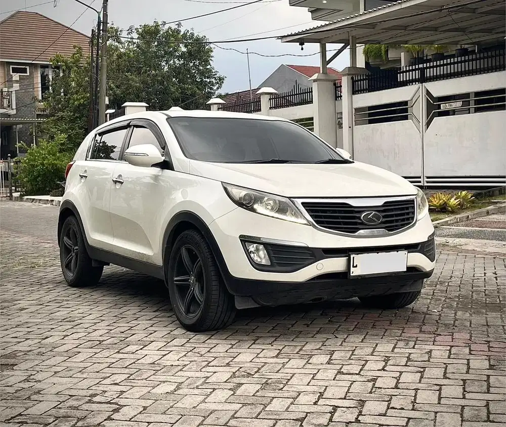 Kia Sportage 2.0 Matic 2012 Putih All New