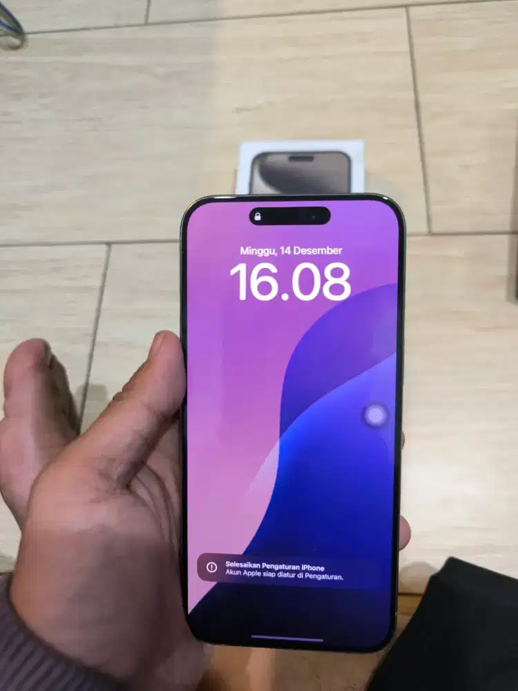 iPhone 15 Promax 256 GB Natural