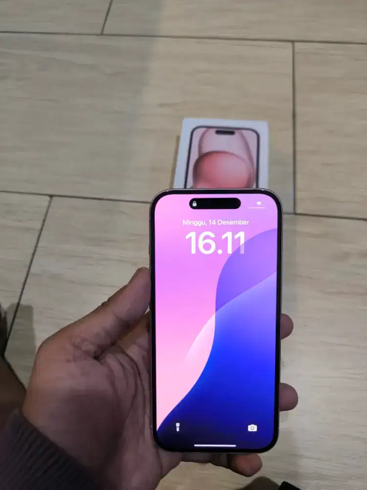 iPhone 15 128 GB Ibox