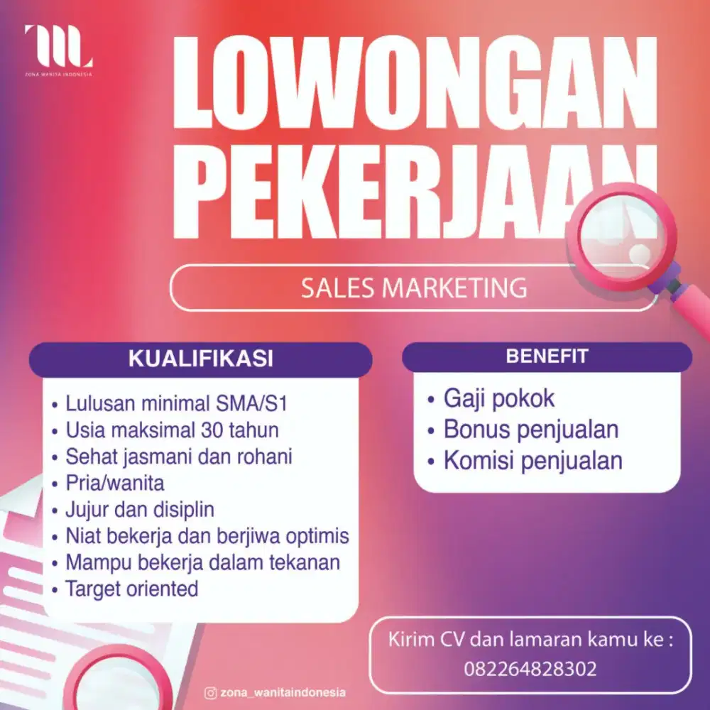 Sales Marketing Event Organizer