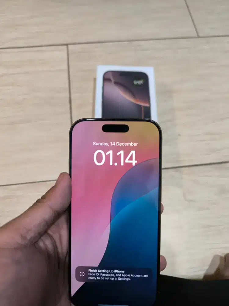 Iphone 16 Pro 128 GB Dessert