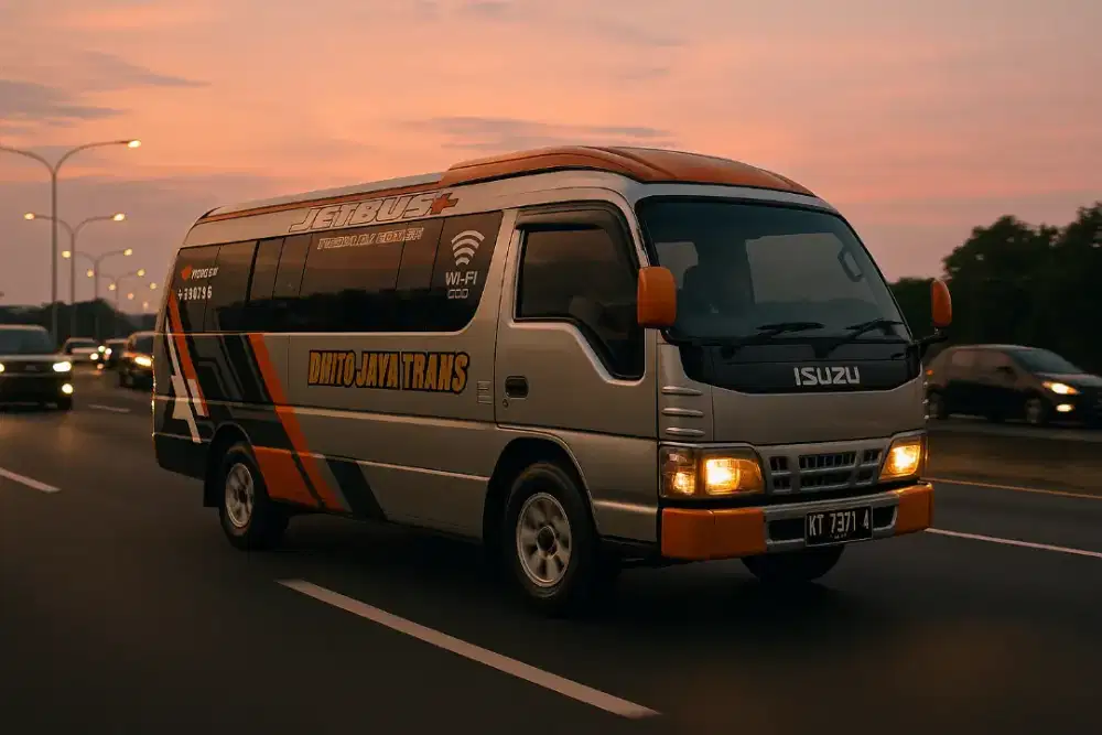 Rental mobil elf murah Surabaya