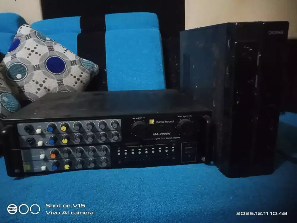 jual alat karaoke satu set komplit