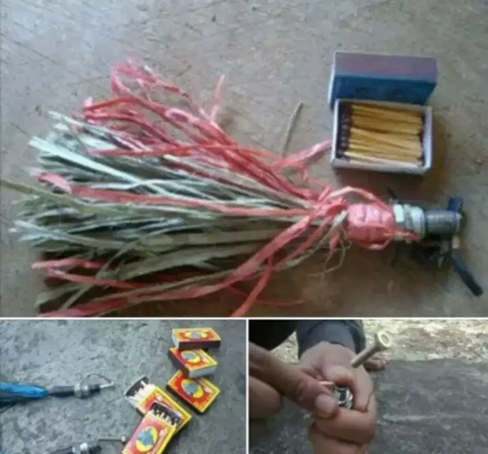 Mainan jadul busi lempar