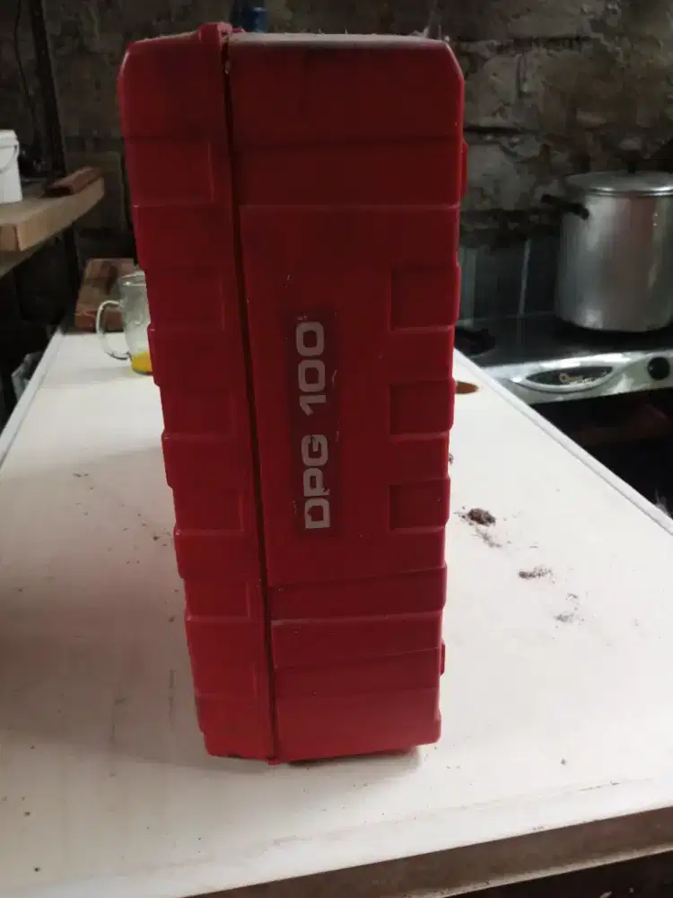 uji tarik angkur DPG HILTI 100