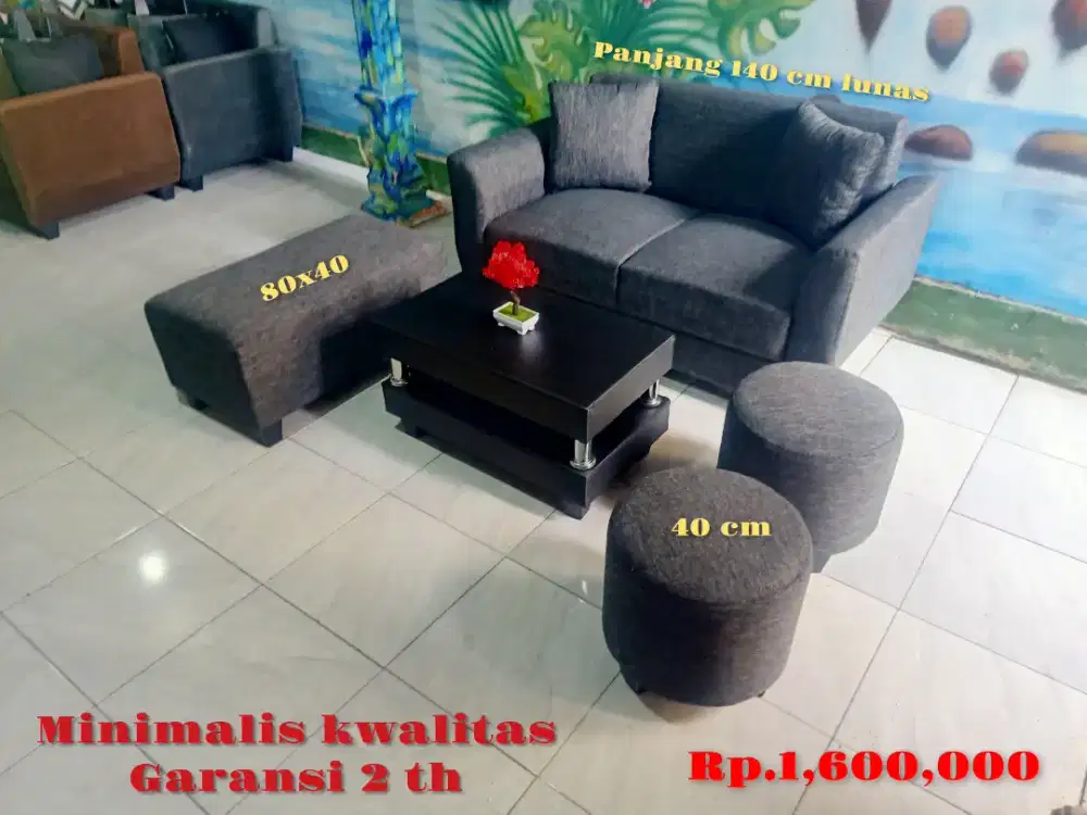 Sofa minimalis terbaru