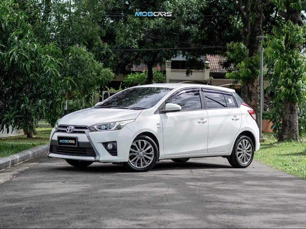 CASH TERMURAH!! YARIS 1.5 G CVT 2017 MOBCARS CASH!!