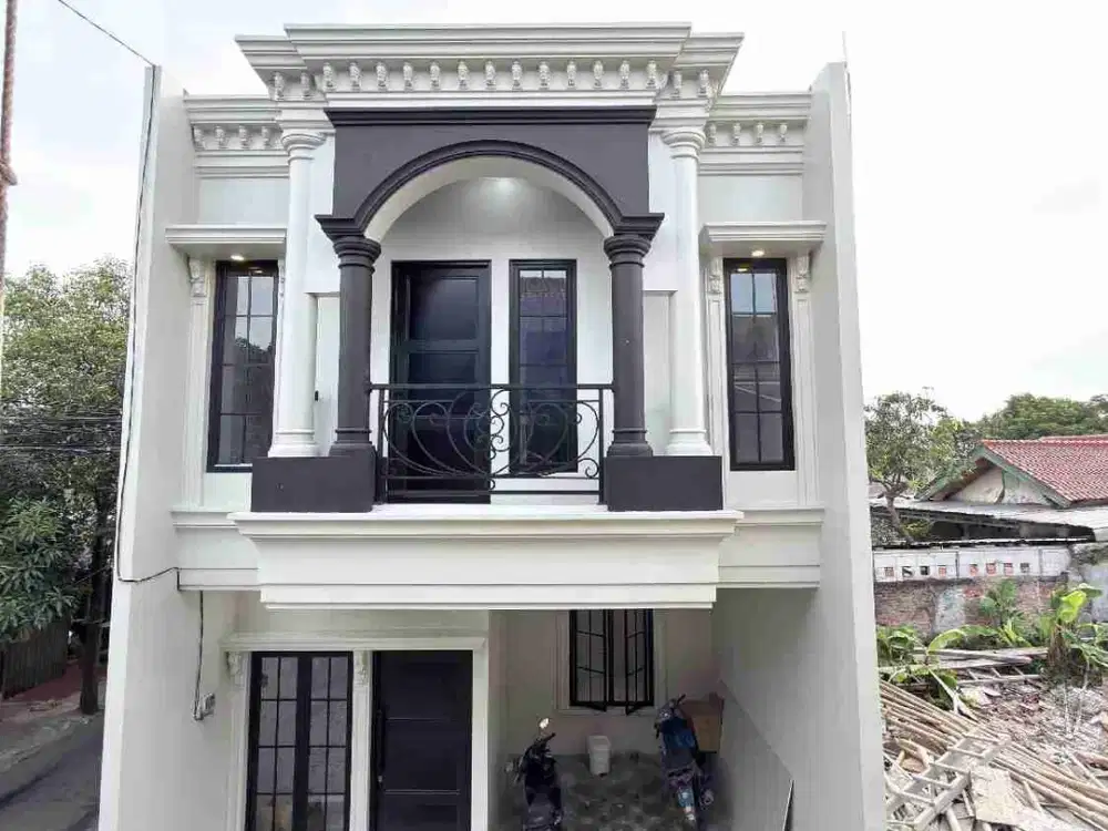 Rumah Cluster Di Bawah 1M Jagakarsa Jaksel