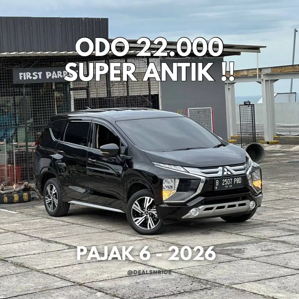 KM 22.000 ANTIKK ! PAJAK 6/2026 MITSUBISHI XPANDER SPORT AT 2021 MULUS