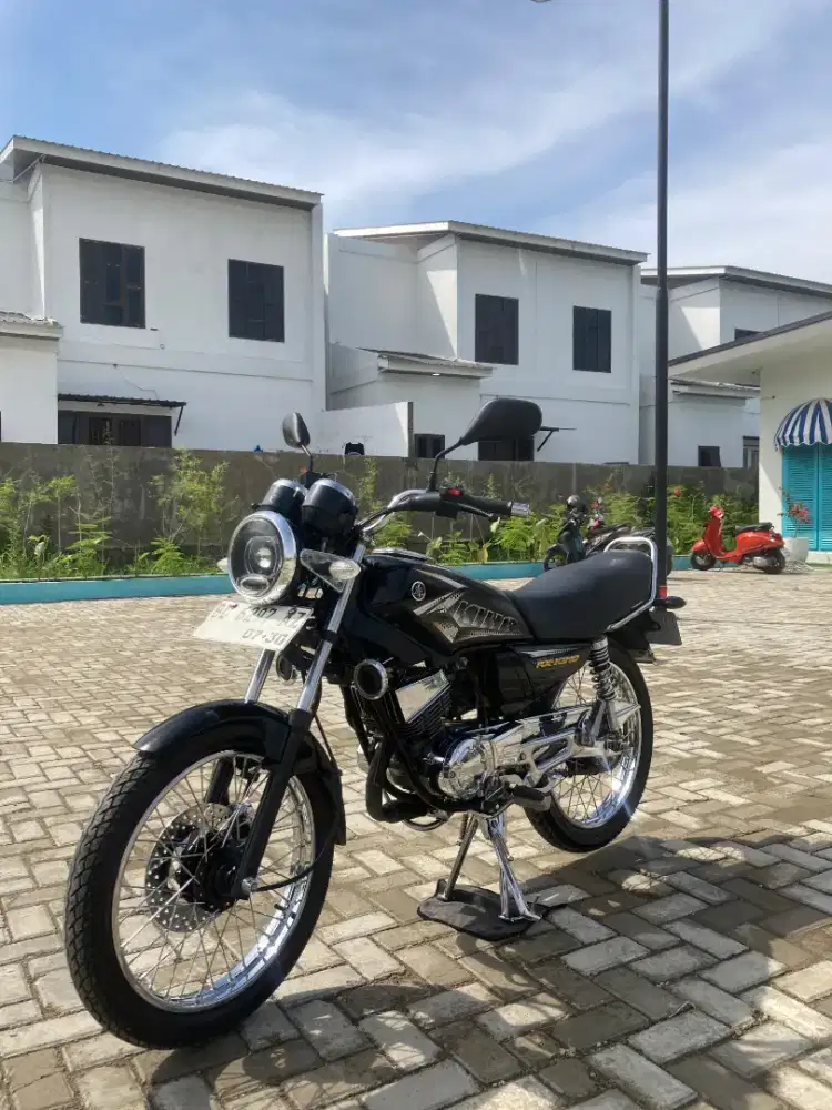 RX KING 2008 Hitam black sesuai faktur