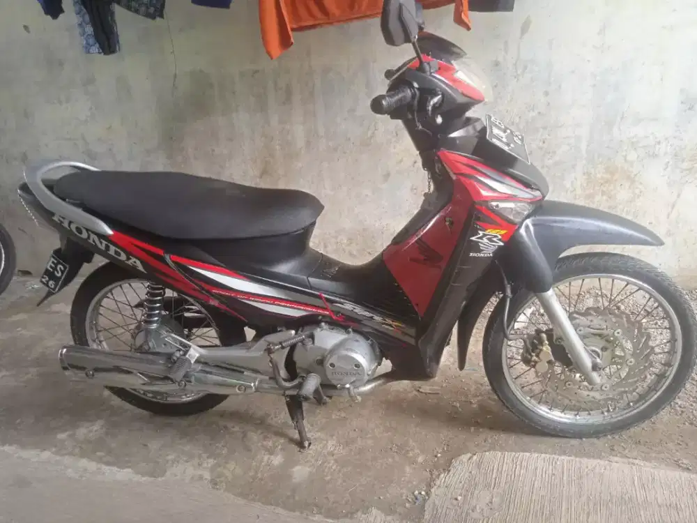 Kual supra x 125 komplit isi