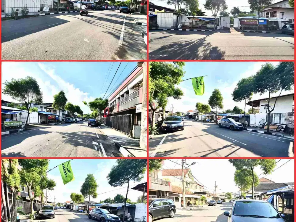 tanah premium dan istimewa pinggir jalan raya pakualaman