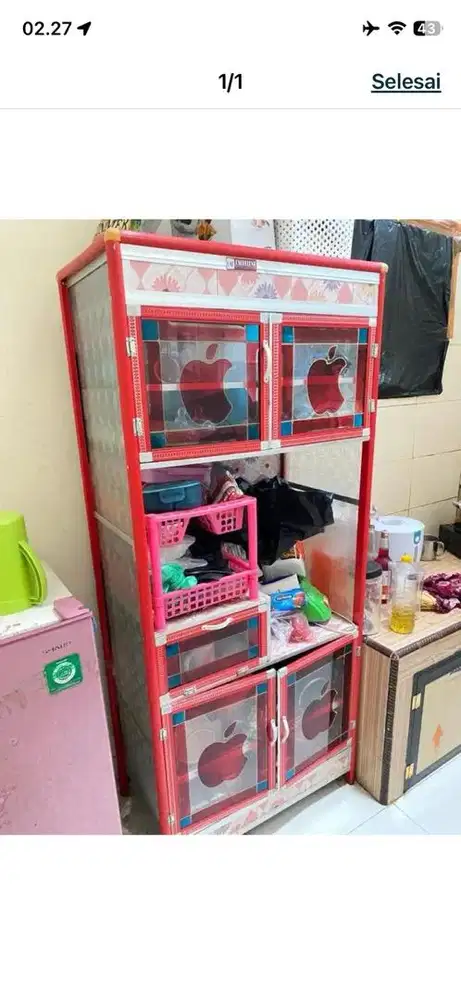 dijual rak piring masih bagus