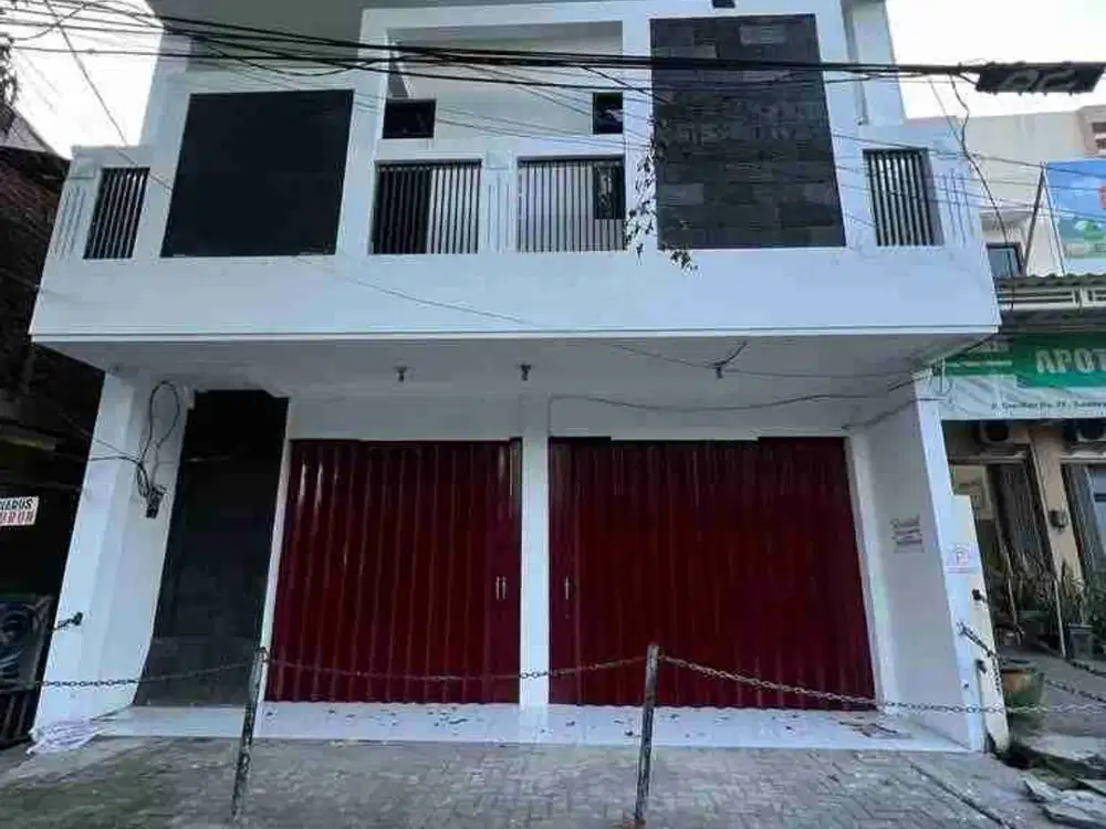 BRONGGALAN 2 Lantai ‼️ Ruko Siap Pakai Ada 7 Kamar Tidur Area Tambaksari