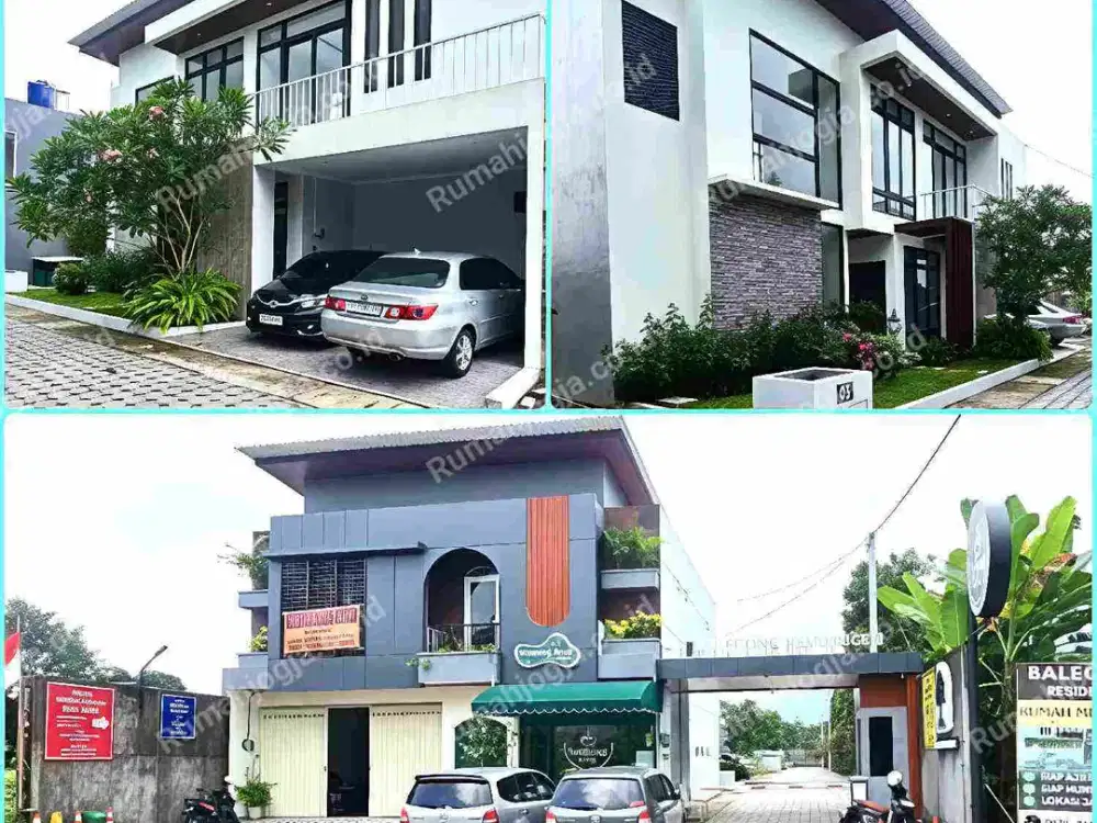 rumah baru siap huni cluster pandowoharjo sleman