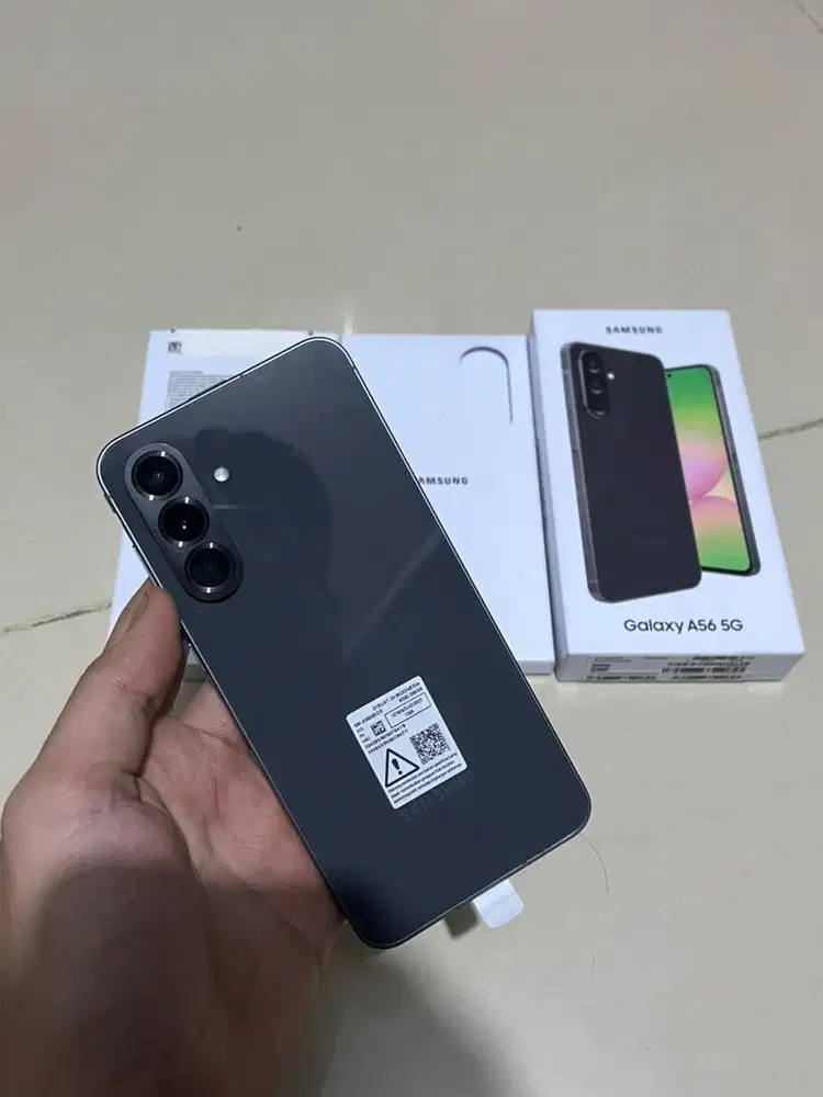 Samsung A56 8/256 BELUM ADA 1 BULAN SUPER MULUS