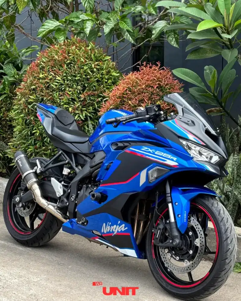 Kawasaki ZX-25R ABS QS SE Tahun 2023