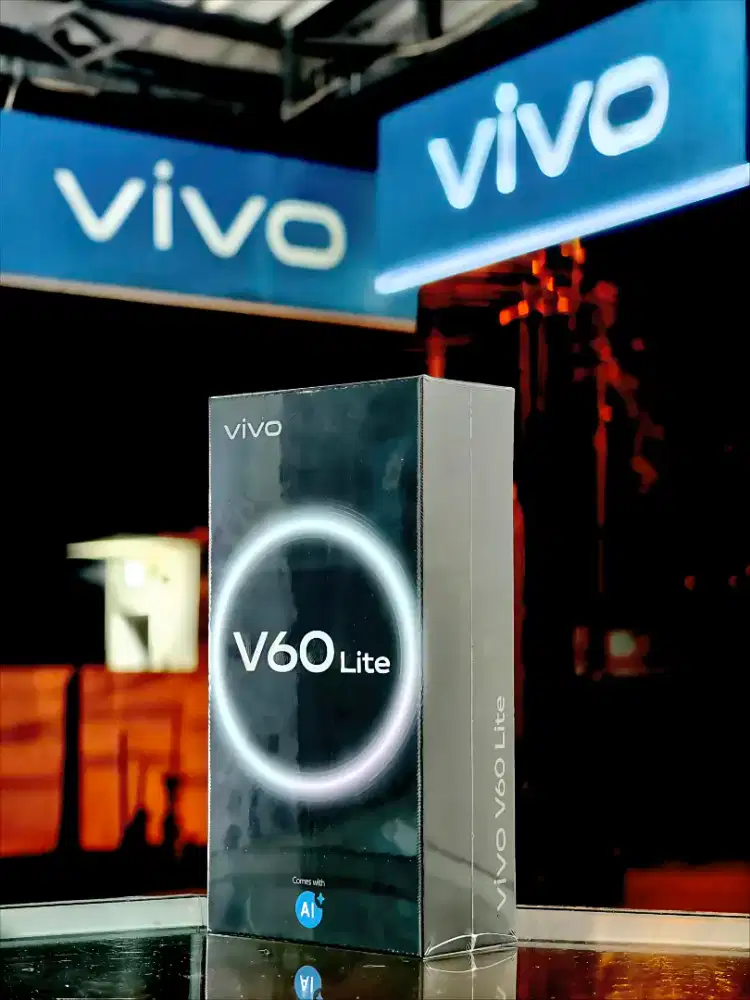 Vivo V60 Lite 16/256 Promo Harga New Segel Garansi Resmi Vivo Free COD