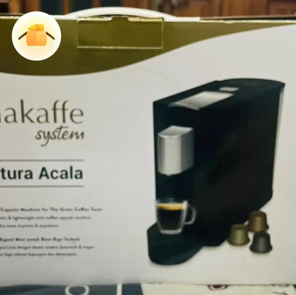 Mesin coffee unakaffe system