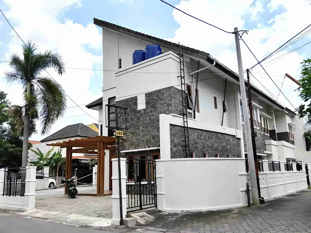 rumah kost ekslusif 16 kamar tidur jalan Kaliurang KM 6 kentungan