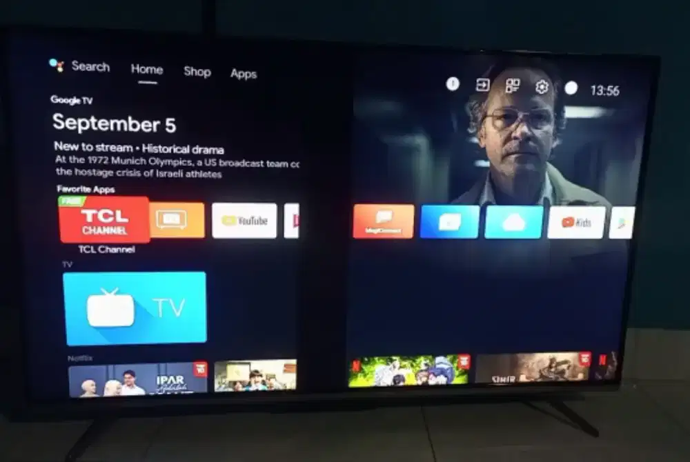 Tv smart android TCL 50a20