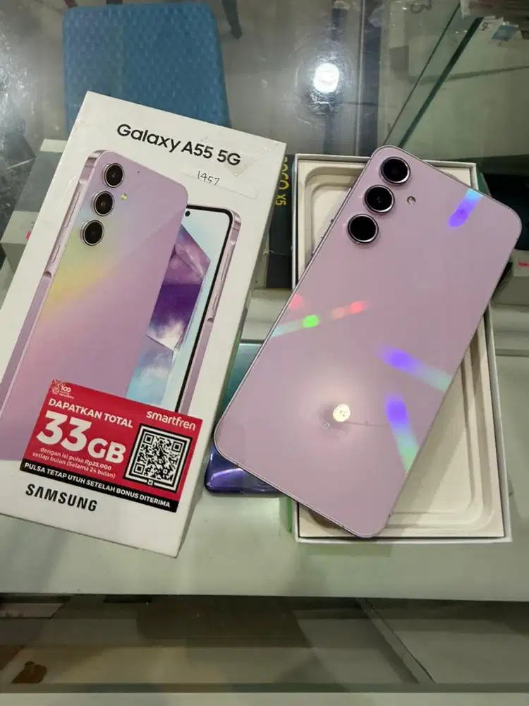 Samsung A55 5G 8/256 lengkap