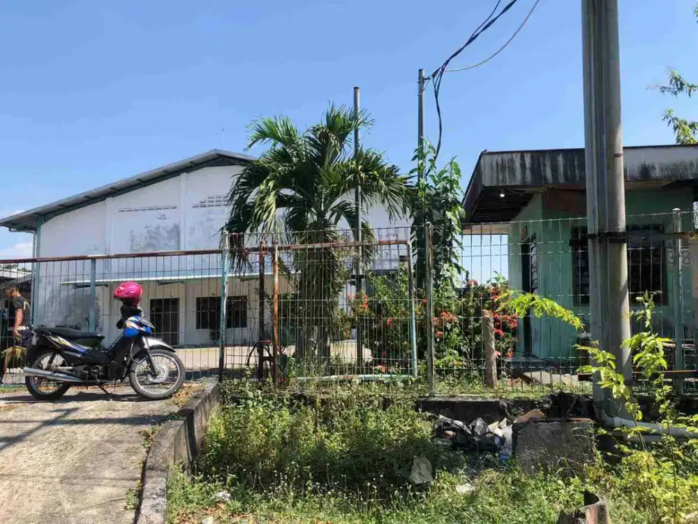 Disewakan Gudang Dan Lahan Kawasan Industri PIER Nol Jalan Raya Rembang Pasuruan