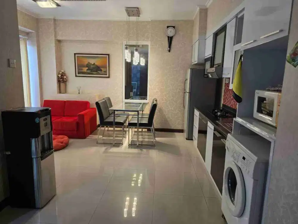Disewakan Apartemen Water Place Pakuwon Tower C Lantai 16 Furnished Siap Huni