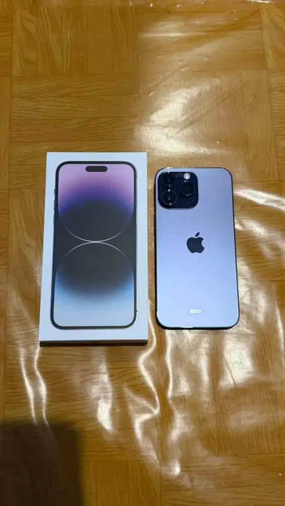 iPhone 14 Promax 256gb ex Ibox Deep Purple