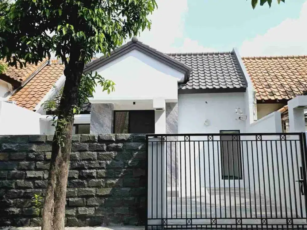 Dijual Rumah Fully Renov Siap Huni Harga Terjangkau Taman Puspa Raya Surabay