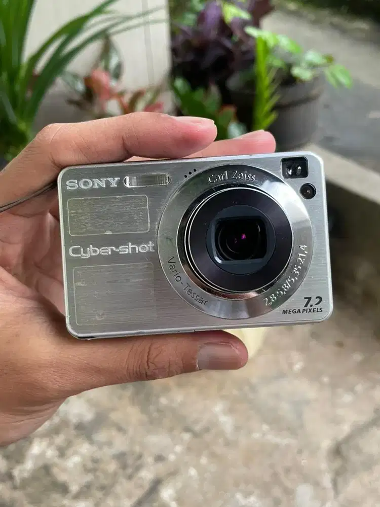 Sony cybershot w120 kamera instan camera pocket digicam