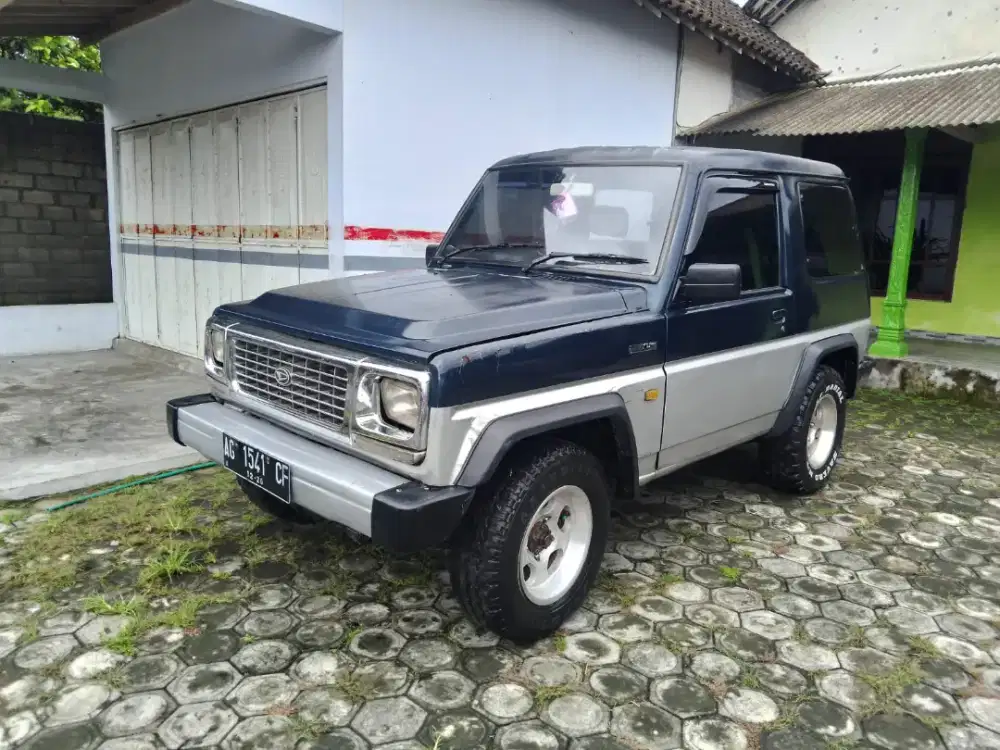 Daihatsu Feroza _ 1994, bagus aman - Blitar
