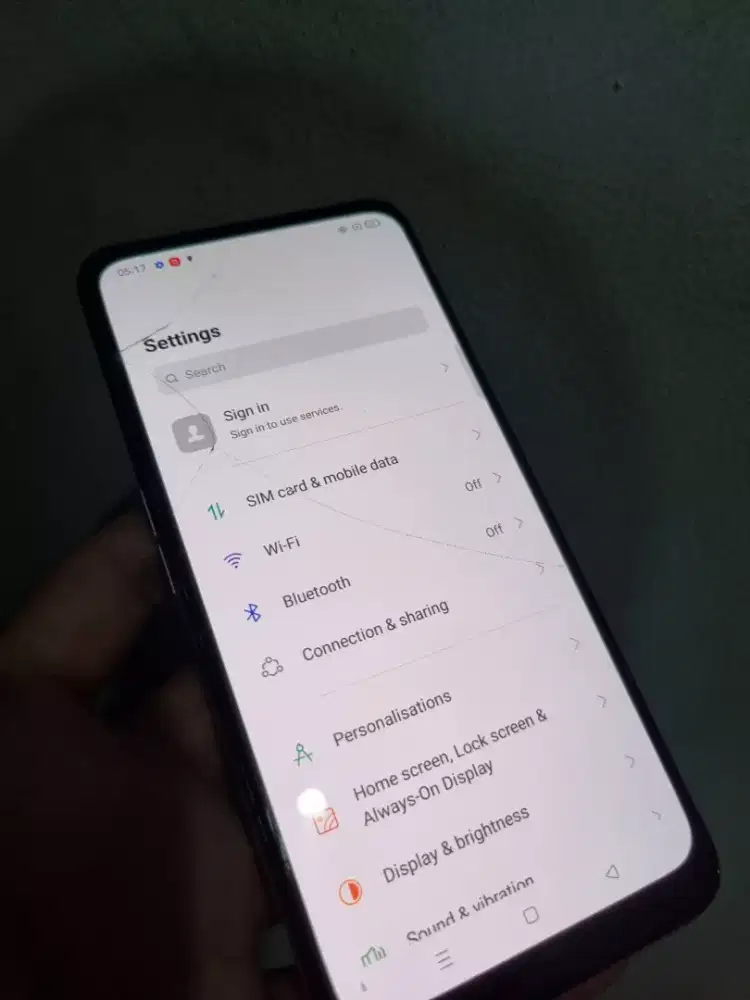 Oppo Reno 2f 8/128gb