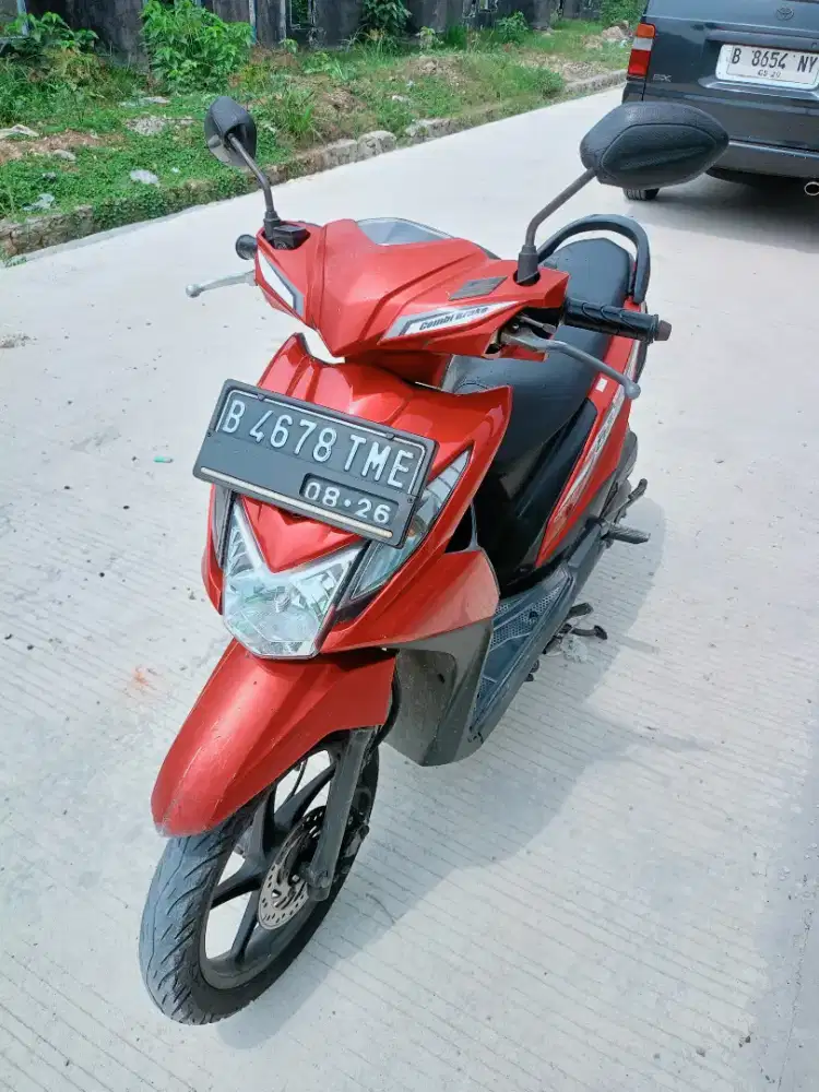 Beat CBS iss pajak panjang