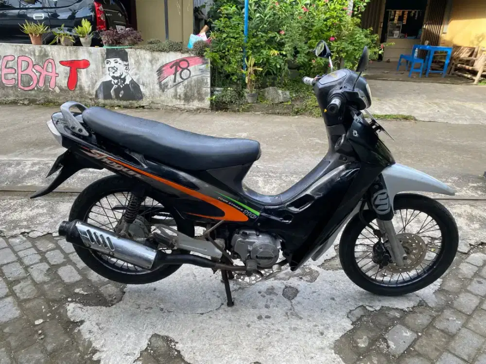 Suzuki Shogun R THN 2001 plat AB sleman