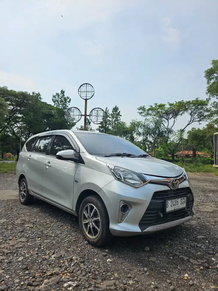 Toyota Calya 2018 Bensin
