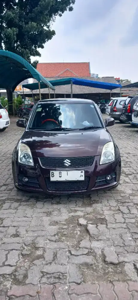 Suzuki Swift 1.5 St 2008 Bensin
