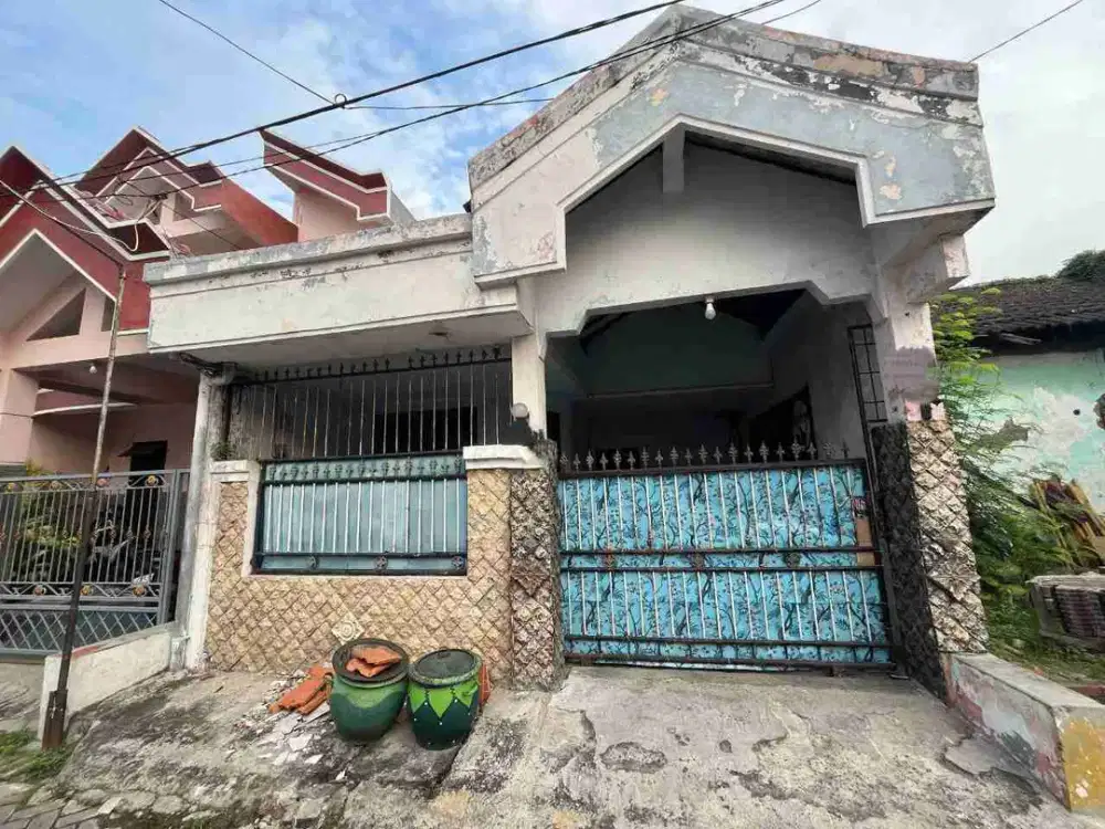‼️JUAL CEPAT‼️PERUMAHAN PONDOK BENOWO INDAH BAWAH PASARAN