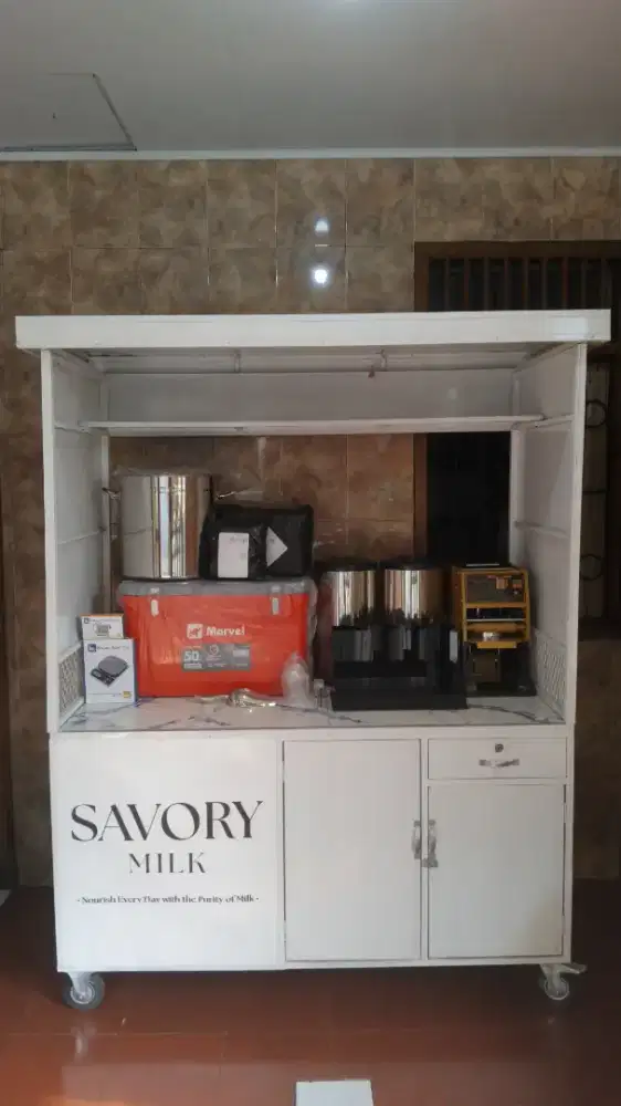 GEROBAK JUALAN 1 SET (NEGO)