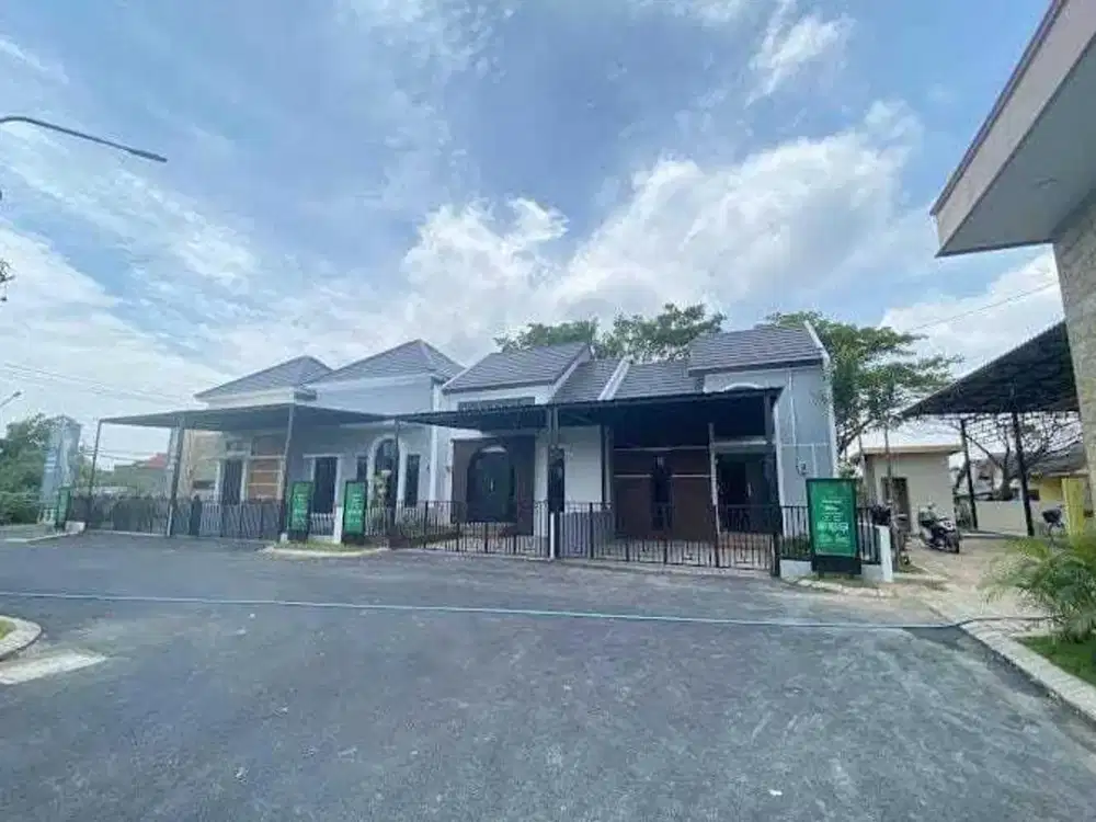 Rumah murah di juanda hanya 500rb langsung akad free biaya2