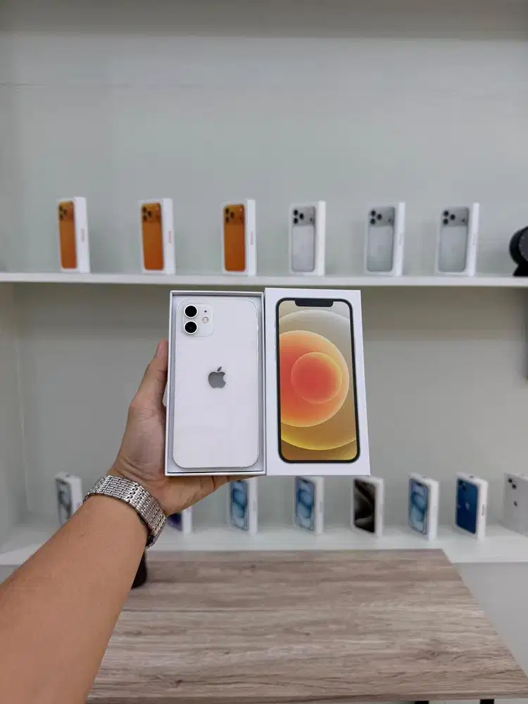 IPHONE 12 64GB FULLSET MULUS