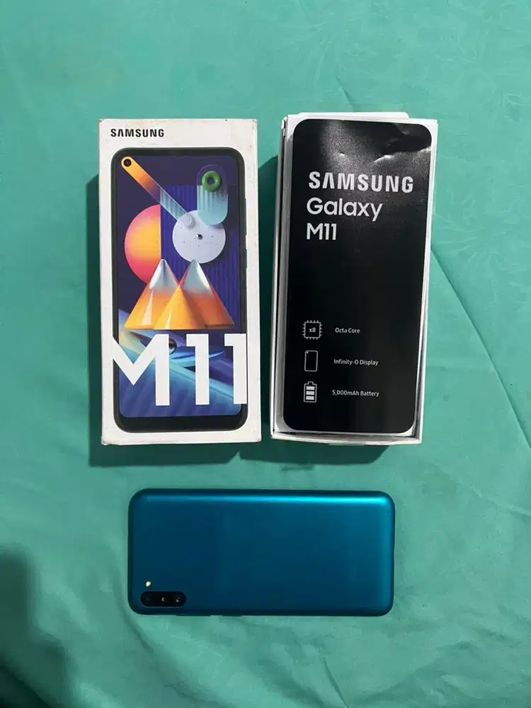 Samsung M11 Ex garansi sein resmi 3/32