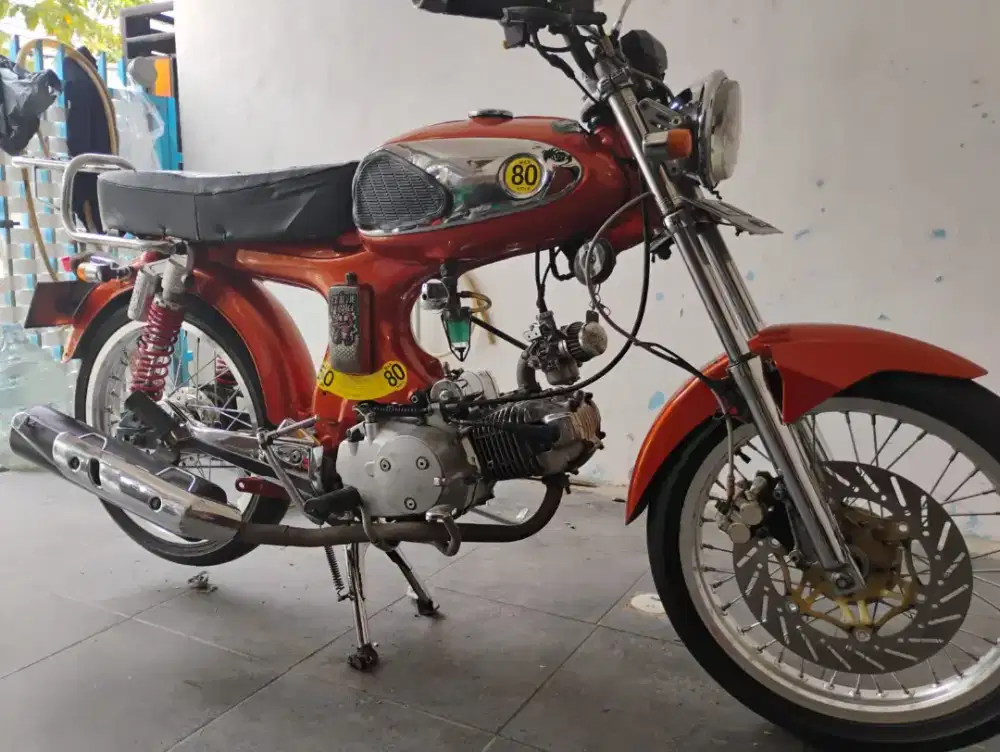 Astra s90 mesin karisma 125